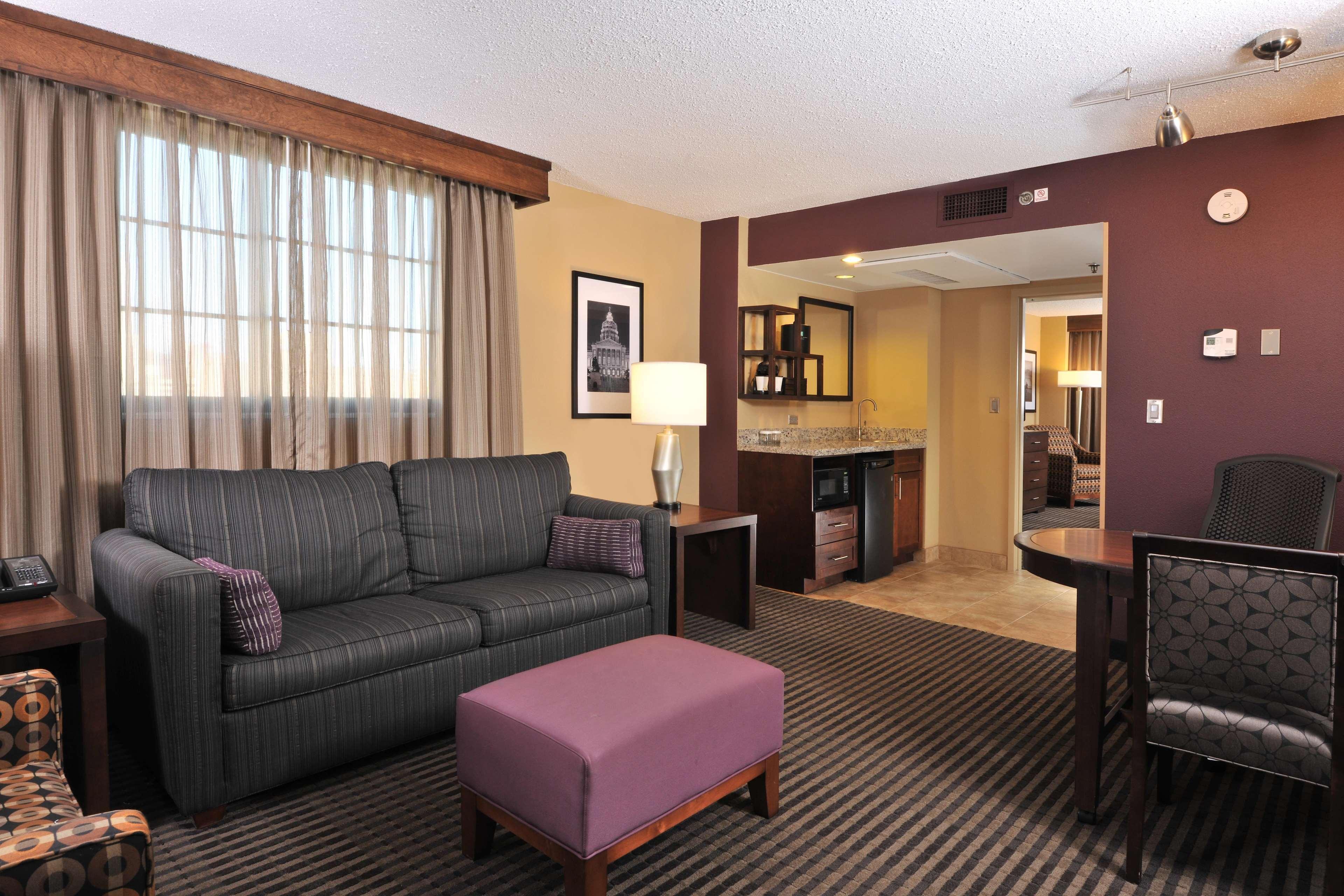 Embassy Suites Des Moines Downtown Zimmer foto